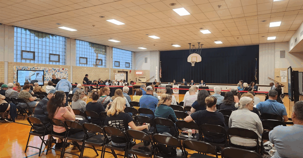 Pennsbury Act 34 Hearing draws strong attendance